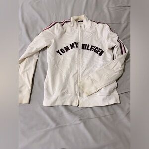 Tommy Hilfiger zip up sweater